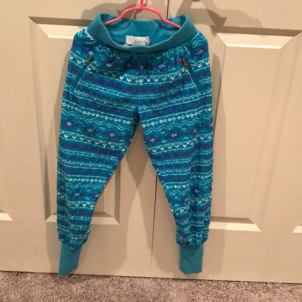 Kids soft joggers